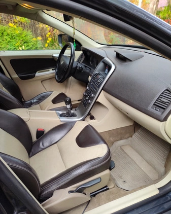 Volvo XC 60 cena 42500 przebieg: 298000, rok produkcji 2009 z Białystok małe 106